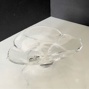Flower Leaf Calyx Bowl by Steuben